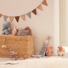 Maileg Safari Friends - Small Rose Hippo w/Tutu