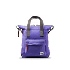 Roka Small Bantry B Sustainable Nylon Bag - Peri Purple