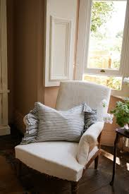 The Salcombe Blue Frill Ruffle Cushion