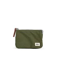 Roka Carnaby Recycled Canvas Small Wallet