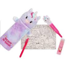 Legami Plush Pencil Case - Unicorn