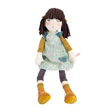 Moulin Roty Iris Les Rosalies Rag Doll