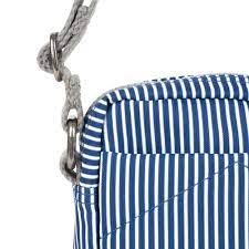 Roka Bond Bag Recycled Canvas - Hickory Stripe