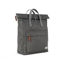 Roka Canfield B Medium Bag Sustainable Nylon - Graphite