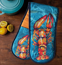 Dollyhotdogs Lobster Oven Gloves