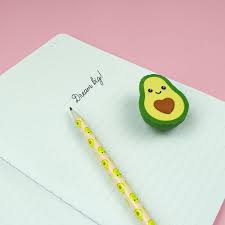 Legami Eraser - Avocado