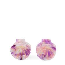 Mini Hair Claw Clips  - Sea Shells