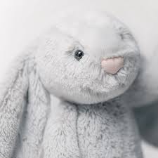 Jellycat Bashful Silver Bunny Medium