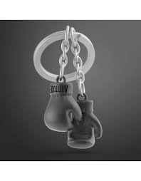 Metalmorphose Keyring - Boxing Gloves