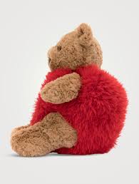 Jellycat Bartholomew Bear Heartthrob