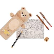 Legami Plush Pencil Case - Teddy Bear
