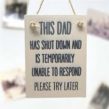 Wooden Sign - This Dad