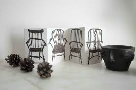 Concertina Card - Chairs