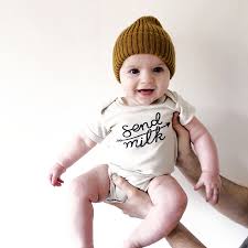 Send Milk - Baby Bodysuit 0-3 months