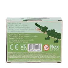 Build Your Own Model Brick Kit - Crocodile