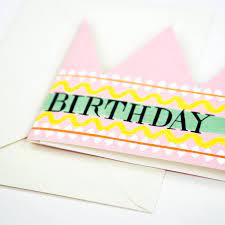 Party Hat Card - Birthday Queen