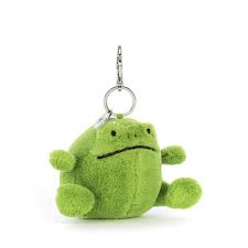 Jellycat Ricky Rain Frog Bag Charm