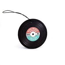 Vinyl Car Air Freshener