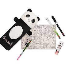 Legami Plush Pencil Case - Panda
