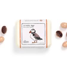 The Chocolate Detective - Box of 12 Puffin Chocolate Eggs