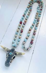 Buffy Necklace - Blue Mix
