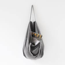 Linen Tales Big Bag - Ash