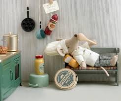 Maileg Big Sister Big Brother Mouse Chef Clothes