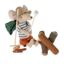 Maileg Mouse Bonfire Set