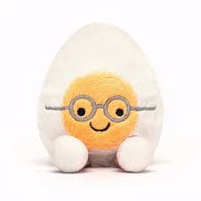 Jellycat Amuseable Geek Boiled Egg