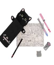 Legami Plush Pencil Case - Kitty