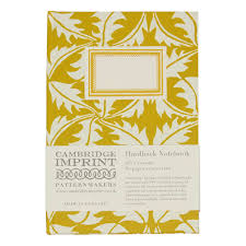 Cambridge Imprint Hardback Notebook - Dandelion Turmeric