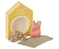 Maileg Beach Set - Big Sister Mouse
