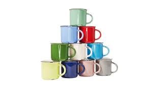 Canvas Home Tinware Collection - various colours available