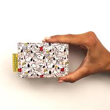 Peanuts 'Love' Card Holder