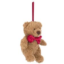 Jellycat Bartholomew Bear Tree Decoration