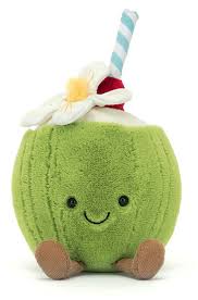 Jellycat Amuseables Aruba Coconut