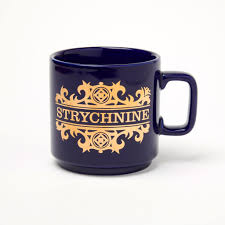 Hornsea What's Your Poison Mug - Strychnine