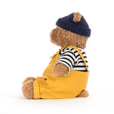 Jellycat Bartholomew Bear SeaFarer Outfit