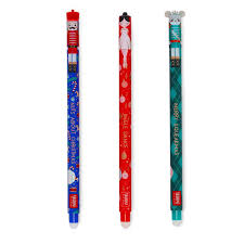 Legami Erasable Pens Christmas Set - 2025 Limited Edition