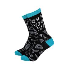 Sock Therapy Women's Bamboo Socks - Best Teacher
