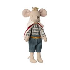 Maileg King Mouse - Dad