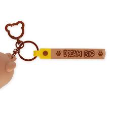 Mini Kawai Keyring Coin Purse - Teddy Bear