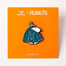 Peanuts Enamel Pin - Puffa