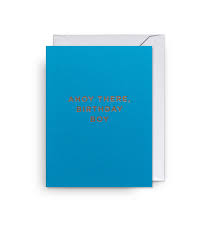 Lagom Mini Card - Ahoy There