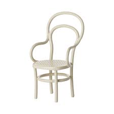 Maileg Mouse Vintage Chair - Off White