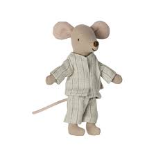 Maileg Big Brother Mouse In A Matchbox