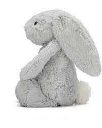 Jellycat Bashful Silver Bunny Medium