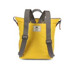 Roka Small Bantry B Sustainable Nylon Bag - Aspen Yellow