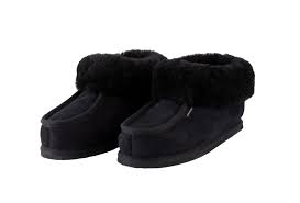 Shepherd of Sweden Lena Slipper - Black