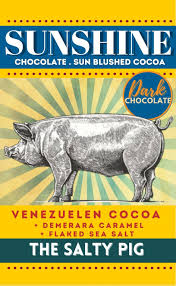 Sunshine Chocolate Bar - 6 flavours available